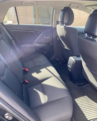 Toyota Avensis cena 26000 przebieg: 259377, rok produkcji 2010 z Złotoryja małe 37
